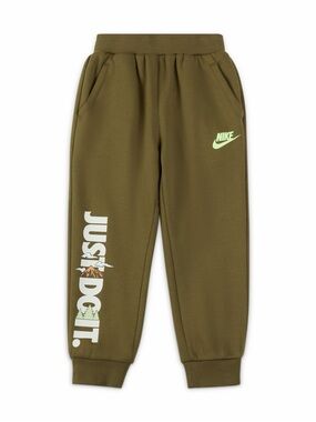 Nike Sportswear Snow Day Fleece Pants Toddler Olive 4t Boys Girls Pants